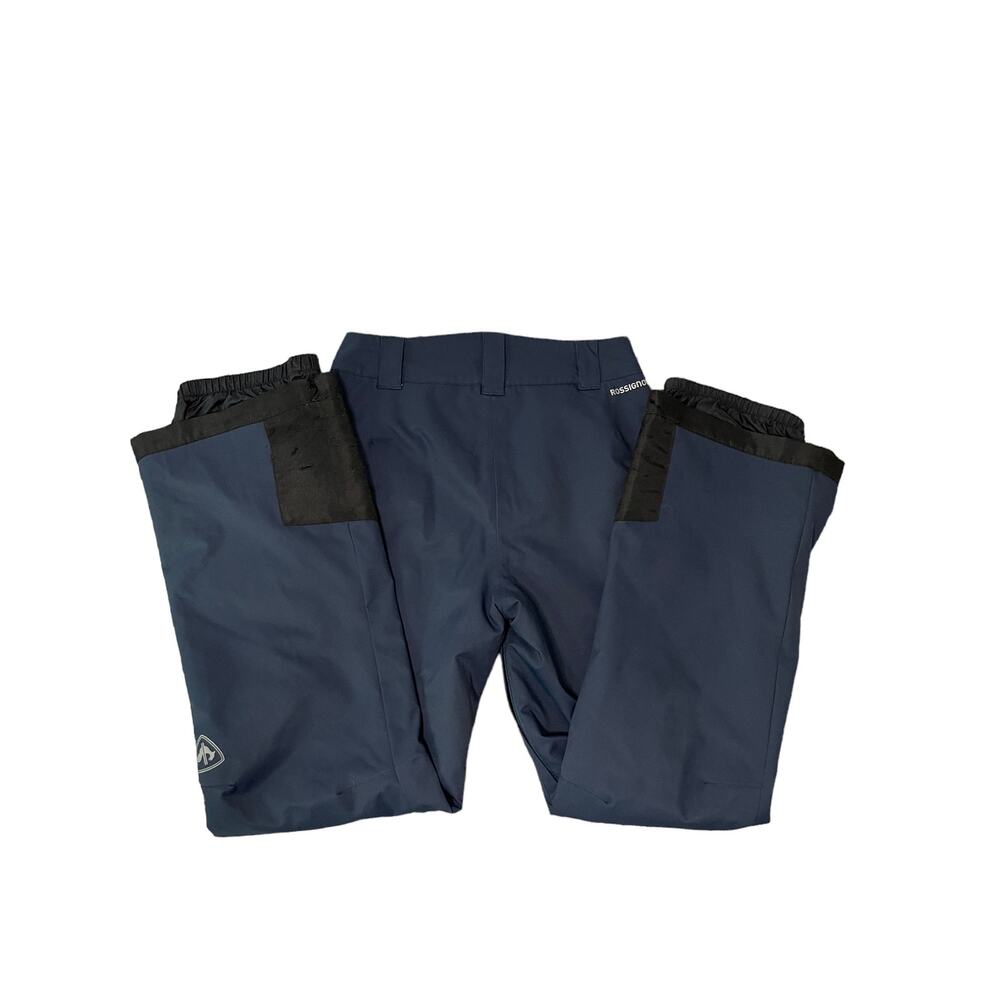 Rossignol Eclipse Navy Blue Ski Insulated Snow Pants Kid's Unisex Size 14 - Picture 3 of 12